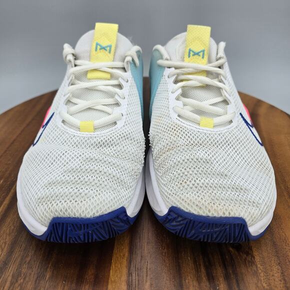 Nike Metcon 9 Shoes Womens 7.5 White Pink Gym Training Workout Athletic Sneakers - Picture 3 of 8